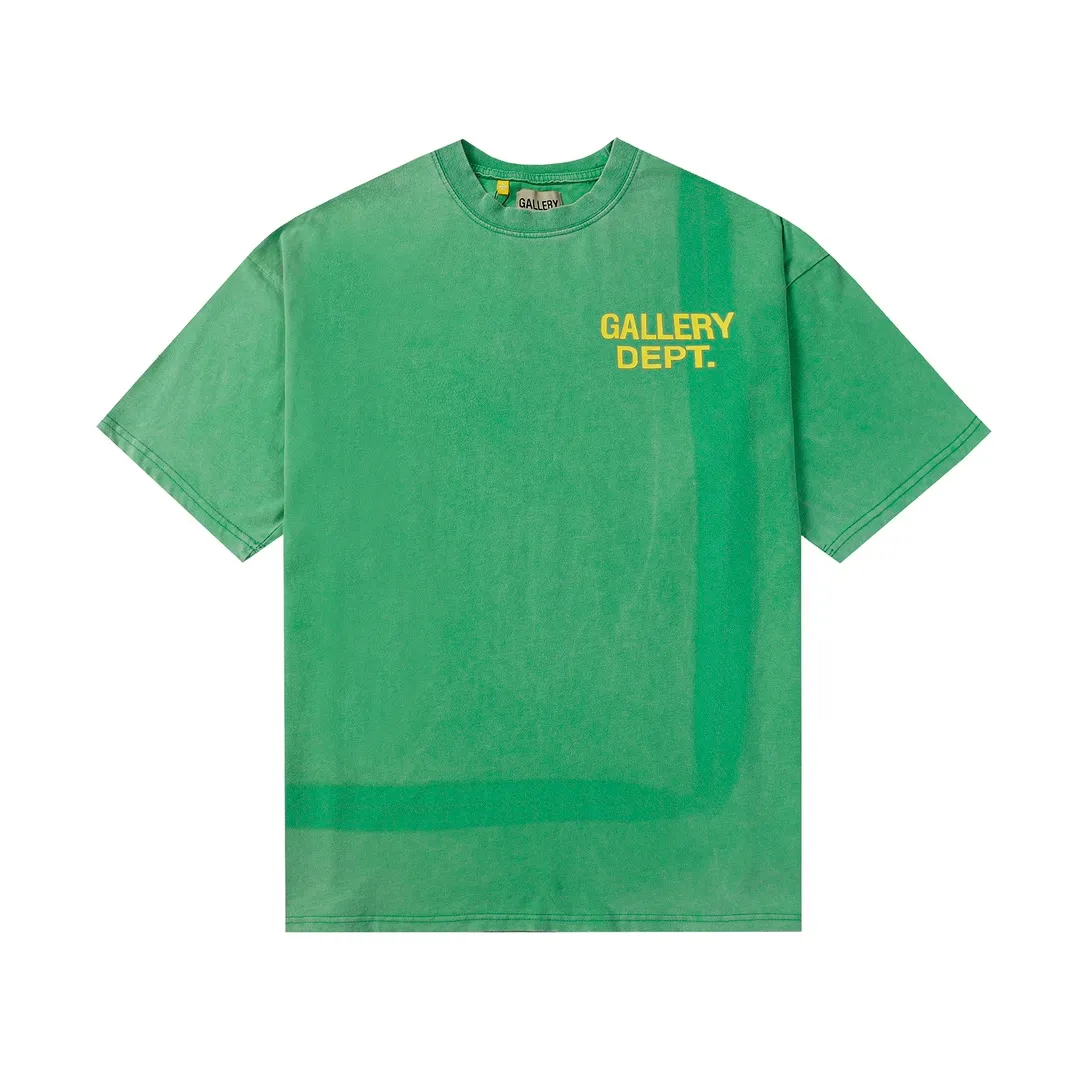 GALLERY.DEPT Summer new short-sleeved style No.: D3126#P110 Color: Green Size: S M L XL